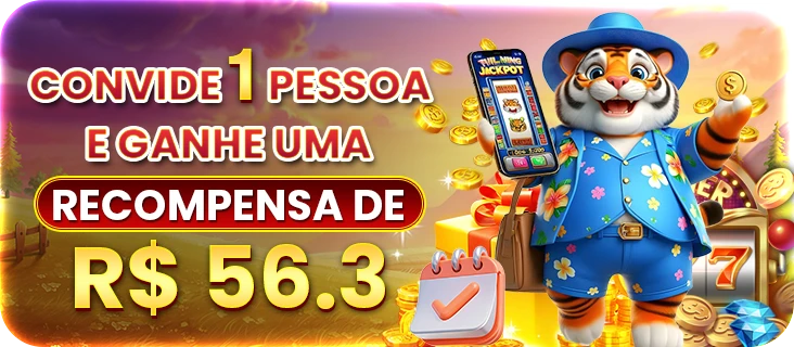 55vv Indique amigos para receber um bônus